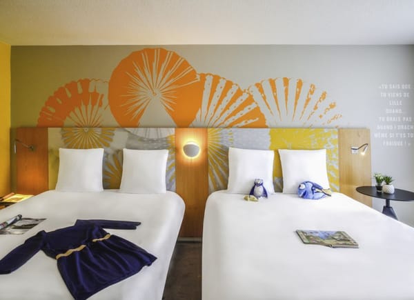 Hôtel Mercure Lille-Aéroport, Hôtel 4*, Lesquin, Hauts-de-France, France